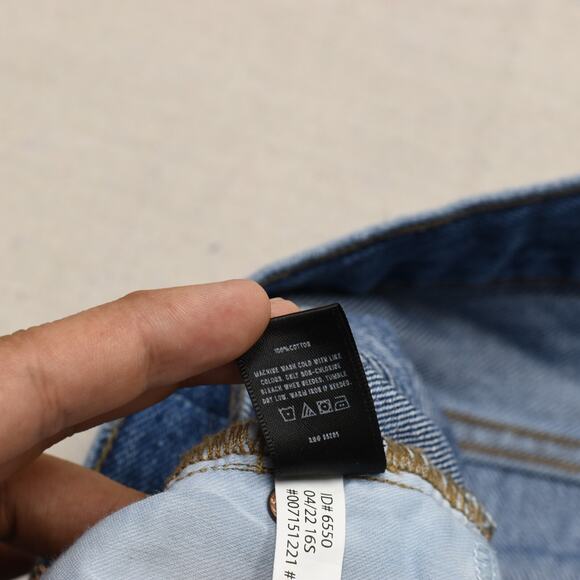 Express Classic Blue Women's Jeans - Picture 8 of 8